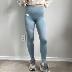 Nike Blue Leggings